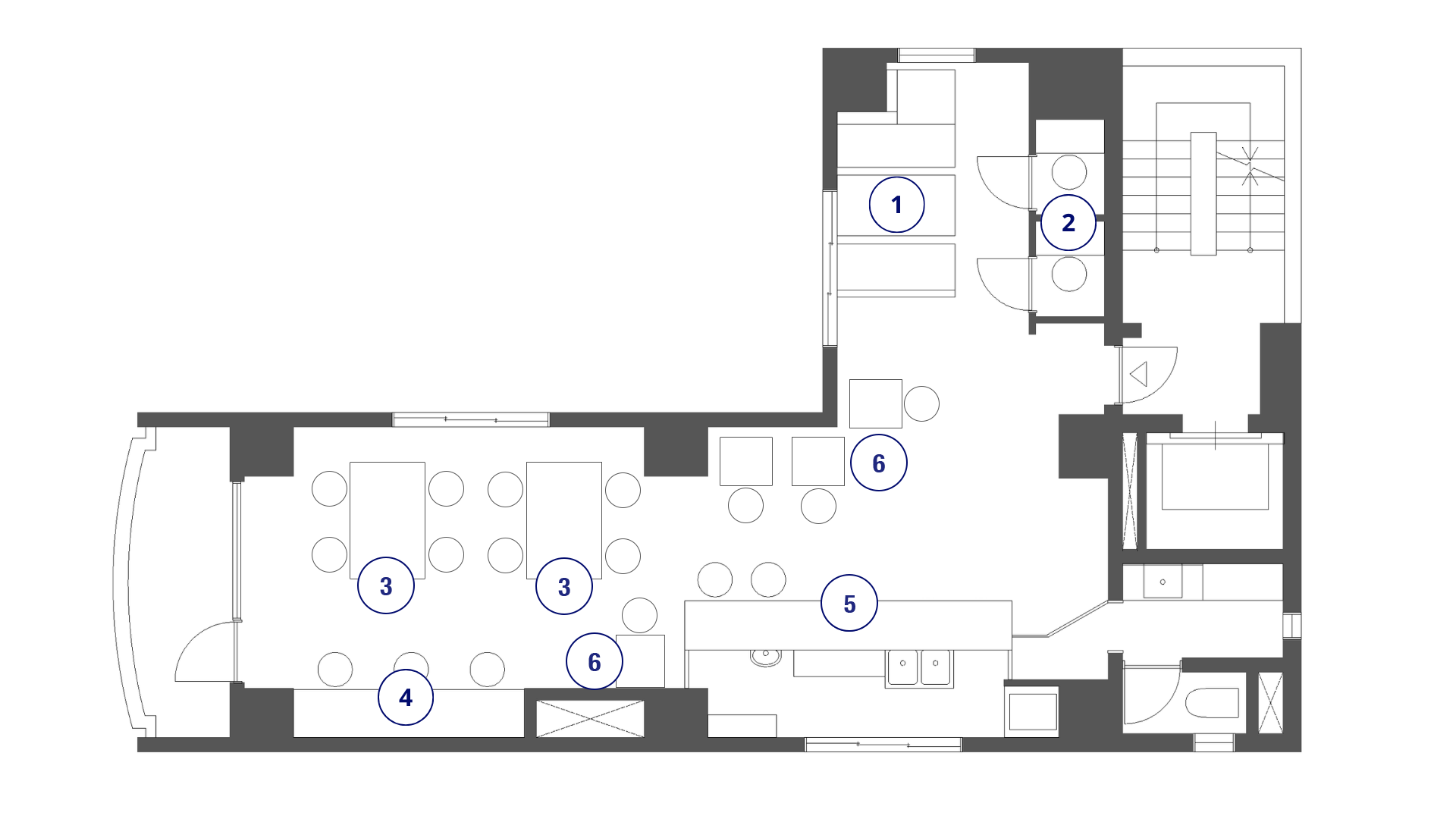 フロアマップ-1 フロアマップ-1